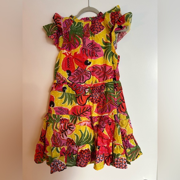 Farm Rio Ruffled Drawstring Waist Dress - Picture 2 of 2